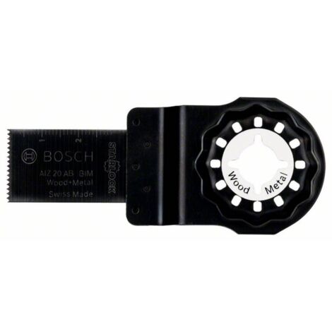 Bosch Lame plongeante STARLOCK Wood&Metal - AIZ20AB