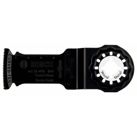 BOSCH Lame plongeante STARLOCK Wood&Metal - AIZ32APB