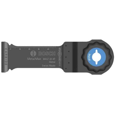 BOSCH Lame plongeante StarlockMax Métal MAIZ32AT (1 lame _________ 2608662567)