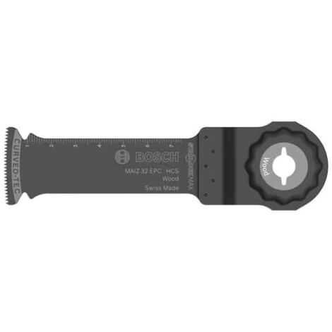 Lame de scie plongeante HCS, Noir 10 pièces - Bosch 2608662570 MAIZ 32 EPC