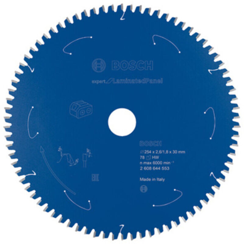 Bosch Lame de Scie Circulaire Expert for Laminated Panel - vue 2