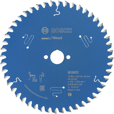 Lscircul Sf Exp Bois 190x30x1.5mm 24d