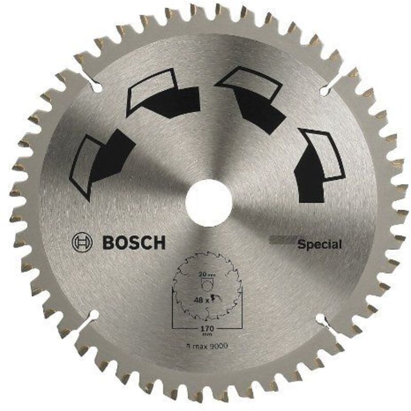 Bosch Lame scie circulaire SPECIAL 170 mm 48 D - vue 4