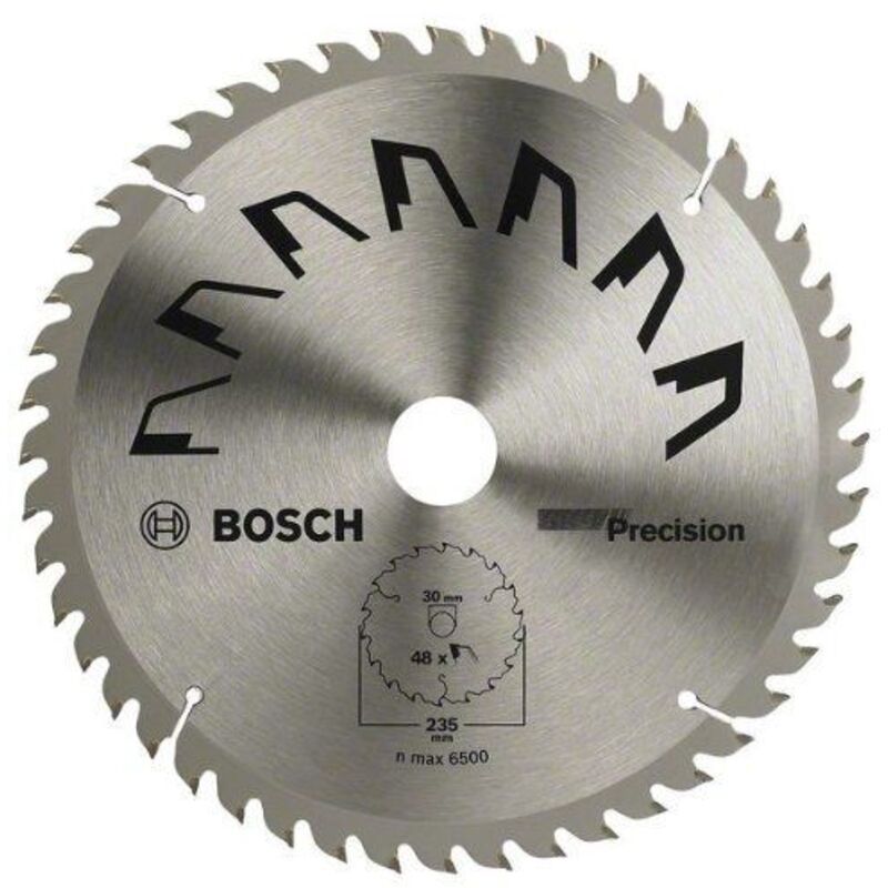 Lame de scie circulaire PRECISION 235x2x3025 D48