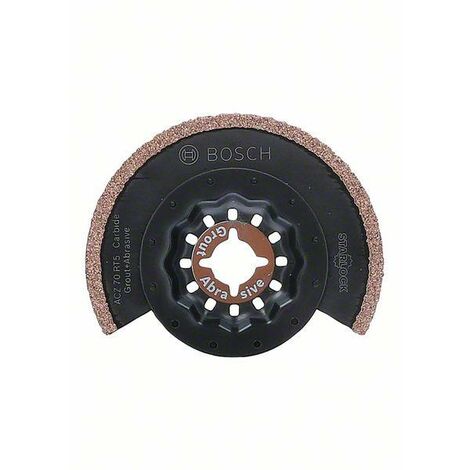 BOSCH Lame segment concretion carbure Ø70 STARLOCK - ACZ70RT5