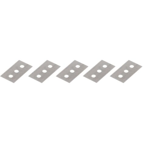 Bosch - lames de remplacement pour grattoir pack de 5 pcs -