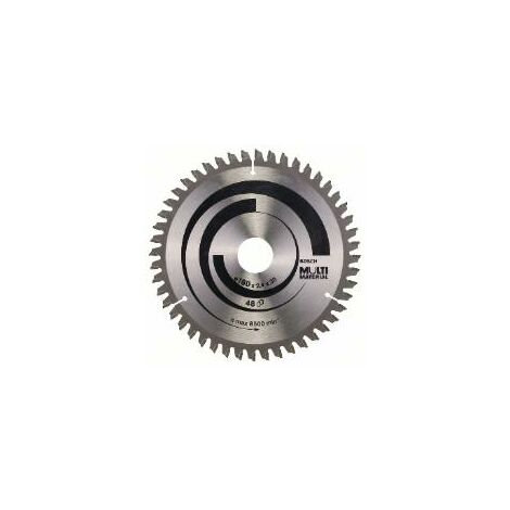 BOSCH Lames de scie circulaire polyvalente MultiMaterial