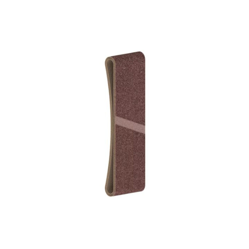 Kit de 3 bandes abrasives 100 x 610 mm 80 Bosch - vue 3