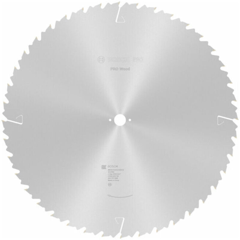 Bosch - Lame de scie circulaire.CW 600x4,2x30mm Z40 w