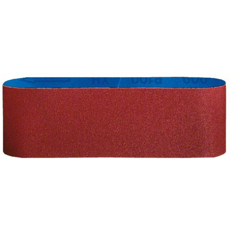 Bandes abrasives set de 3 pièces 102 x 552 mm - vue 2