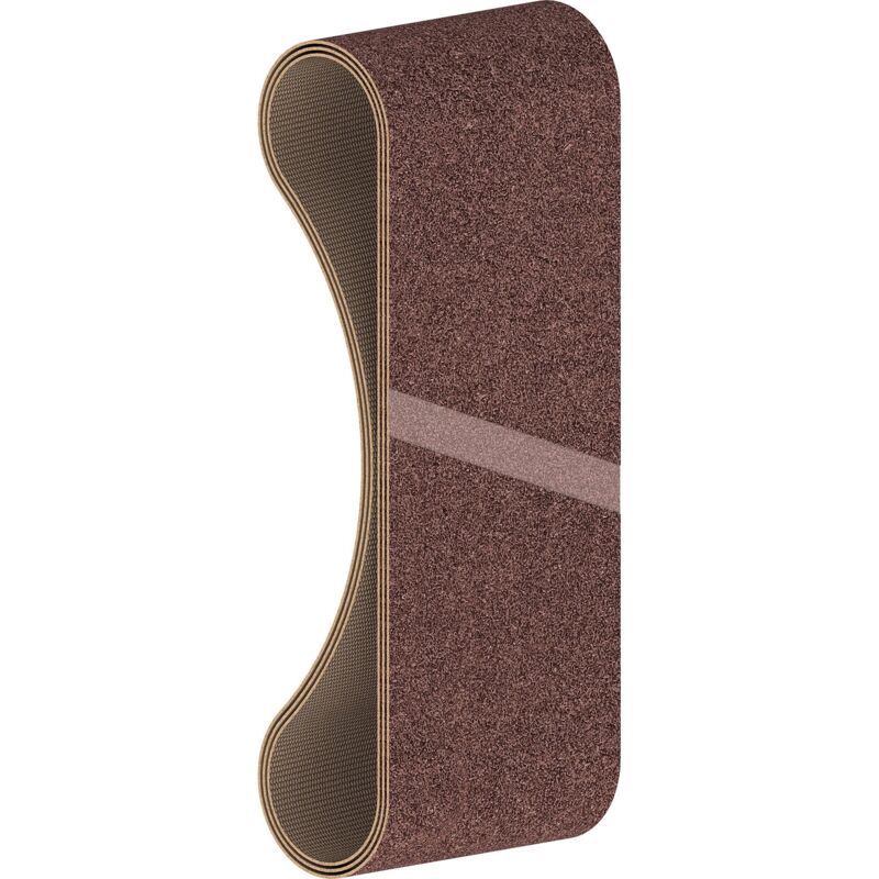 Bandes abrasives set de 3 pièces 100 x 610 mm - vue 2