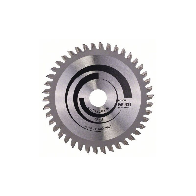 Bosch - lame de scie circulaire 130X20, 42 dents