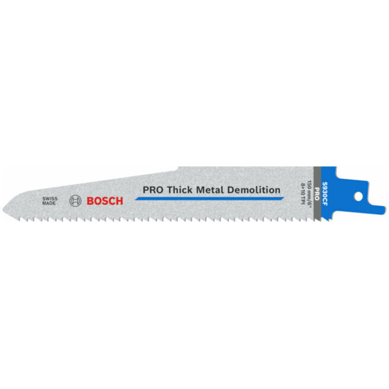 Bosch Lame de scie sabre métal 150 mm - vue 6