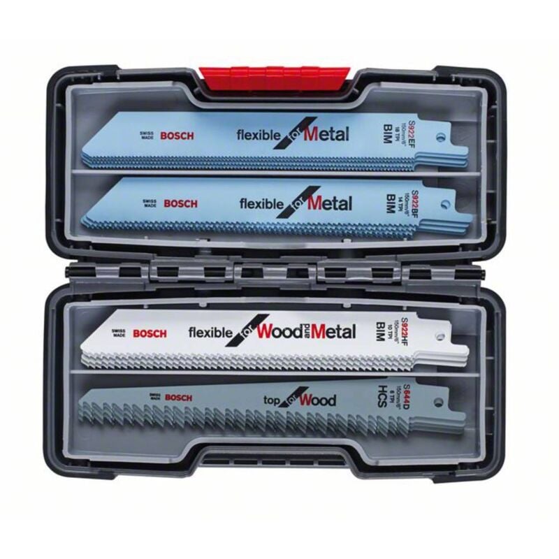 Bosch - Lame scie sabre Set 20 Pièces Bois/Metall
