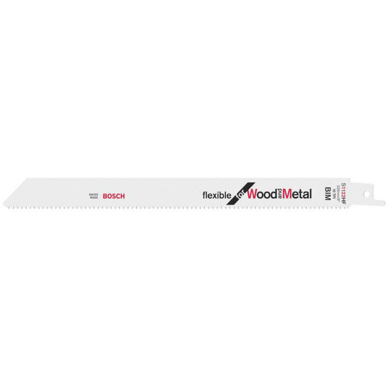 Bosch 1111 DF Lame scie sabre bois métal - vue 4