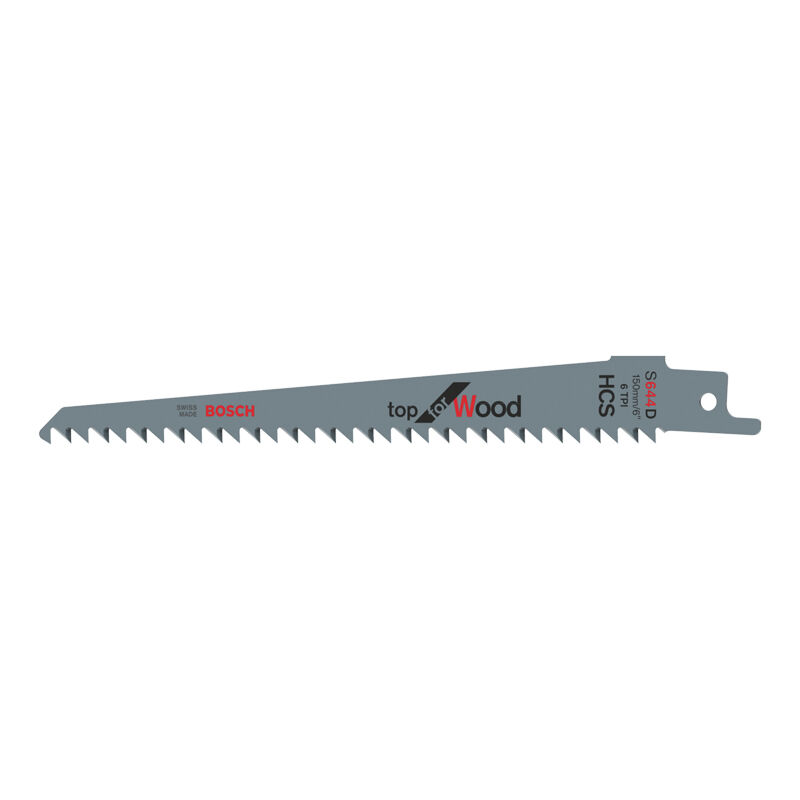 Bosch - Lame de scie sabre s644d top pour bois 150mm Vendu par : 5