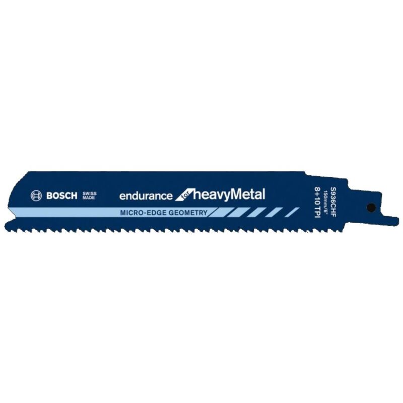 BOSCH Lames de scie sabre S 936 BEF Endurance for Heavy Metal - 2608657525