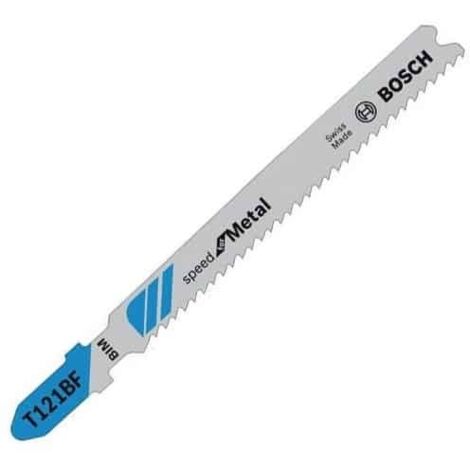 BOSCH Lames de scie sauteuse speed for Metal T121BF - x 3