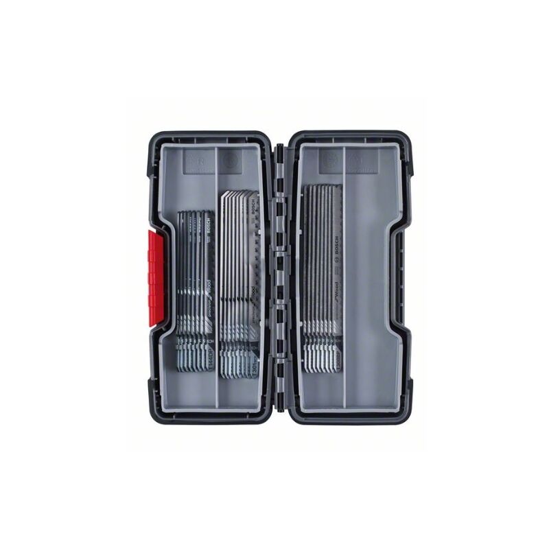 Bosch Professional 2607010905 Lames de scie sauteuse Set 30 pièces