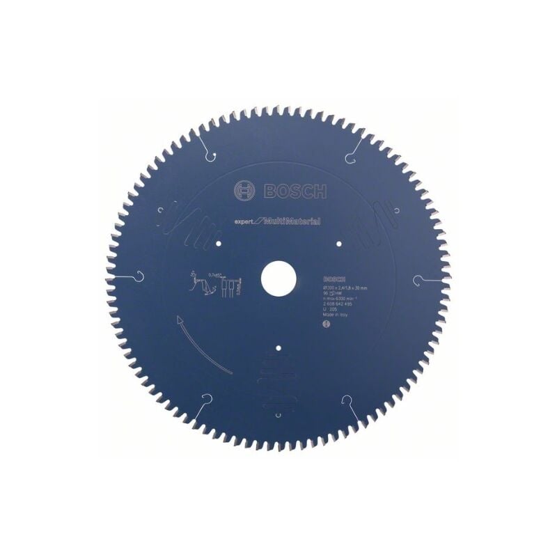 Bosch 2 608 642 495 lame de lame de scie circulaire 30 cm 1 pièce(s)