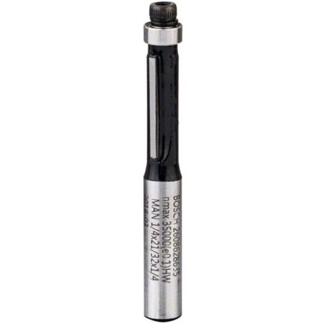 Bosch Laminat-Bündigfräser 1/4&quot Ø 6,35 mm L 16,2 mm G 54 mm - 2608628635