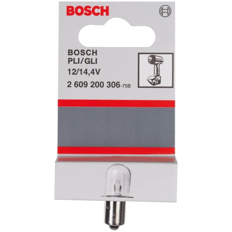 Accessories 2609200306 - Bombilla 12/14,4V - Bosch