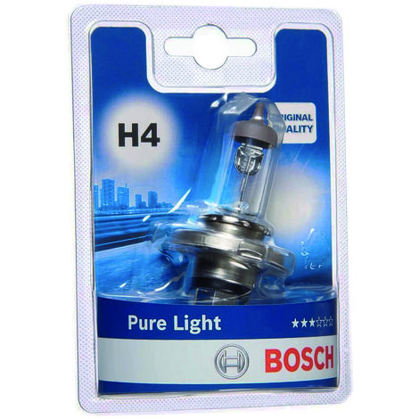 Bosch LAMPADINA AUTO 'H4' 60/55 watt