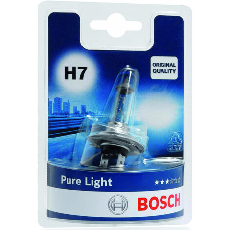 Bosch LAMPADINA AUTO 'H7' 55 watt