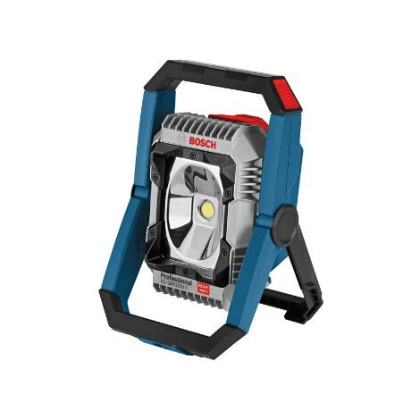 Bosch – Lampe sans fil 601446501 – 2200 lumens – Étanche IP64 – Bluetooth – Autonomie 100 min avec batterie 18V – Pour chantiers humides