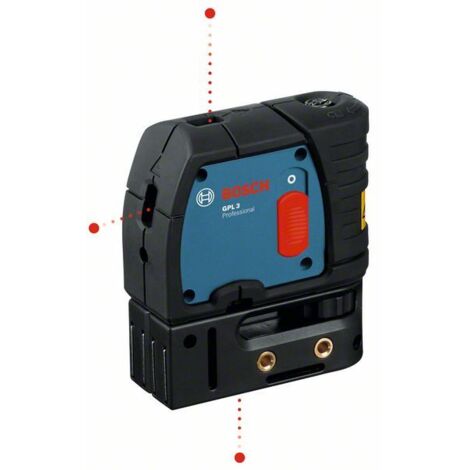 BOSCH Laser auto 3 points portee 30 m vert GPL3G - 0601066N00