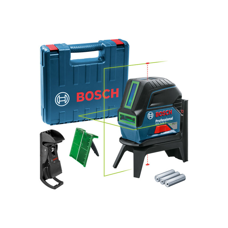 

BOSCH 0601066J00 Láser combinado GCL 2-15 G