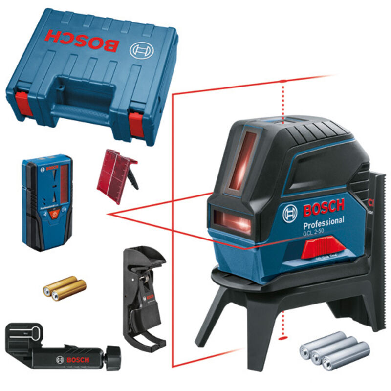 Bosch GCL 2-50 + LR6 Professional Combi Laser (Carry Case)