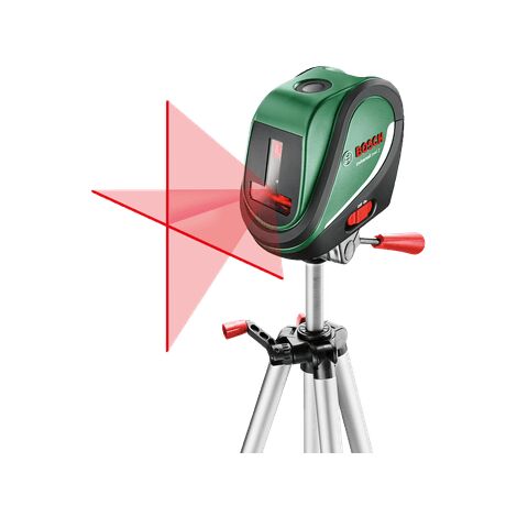 Bosch Laser en croix UniversalLevel 2 avec trépied en aluminium 1,1 m
