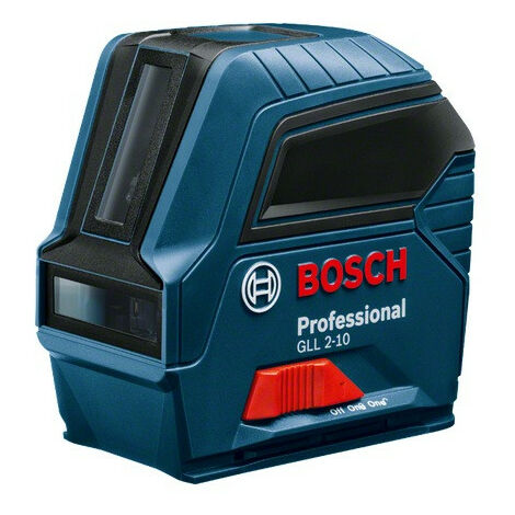 Bosch - Laser lignes rouge 2 lignes portée 10 m - GLL 2-10