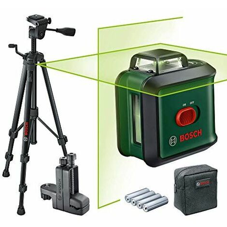 Bosch laser lignes UniversalLevel 360 Premium Set (ligne laser horizontale sur 360° + ...