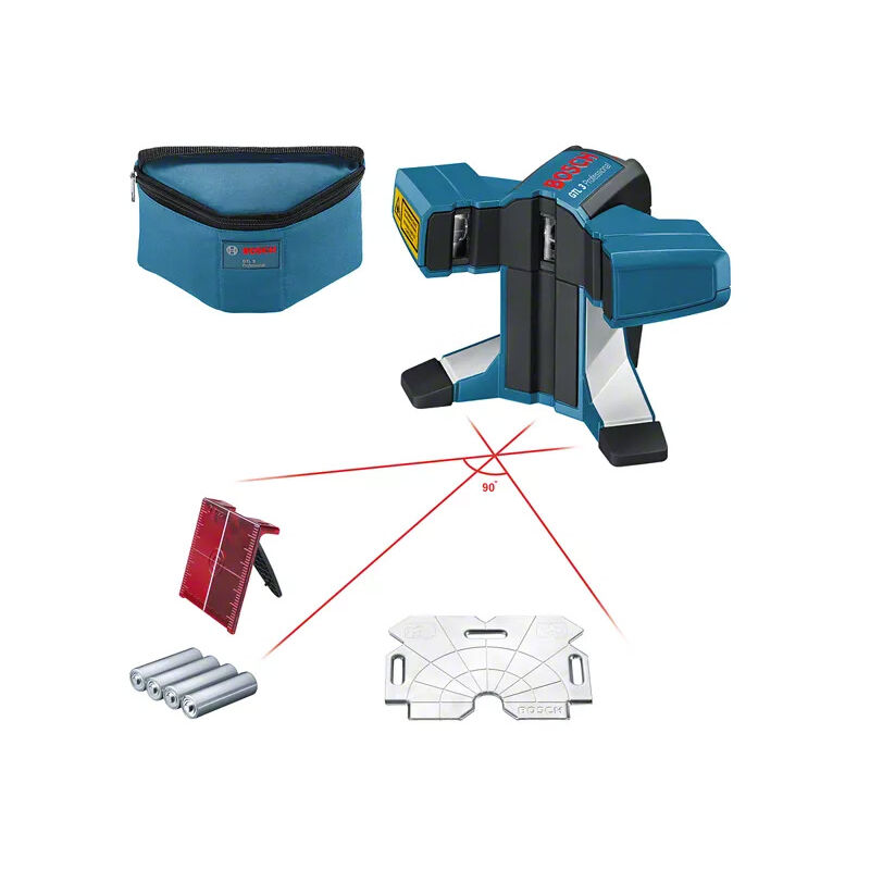 

Bosch Láser para azulejos GTL 3 Professional