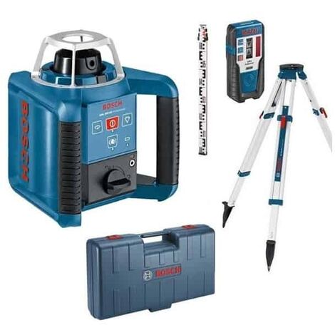 Niveau laser croix automatique BOSCH Pcl 20 set deluxe 47162 : Magasins de  proximité pour l'équipement de la maison : bricolage, décoration, jardin,  électricité, plomberie, peinture, outilla