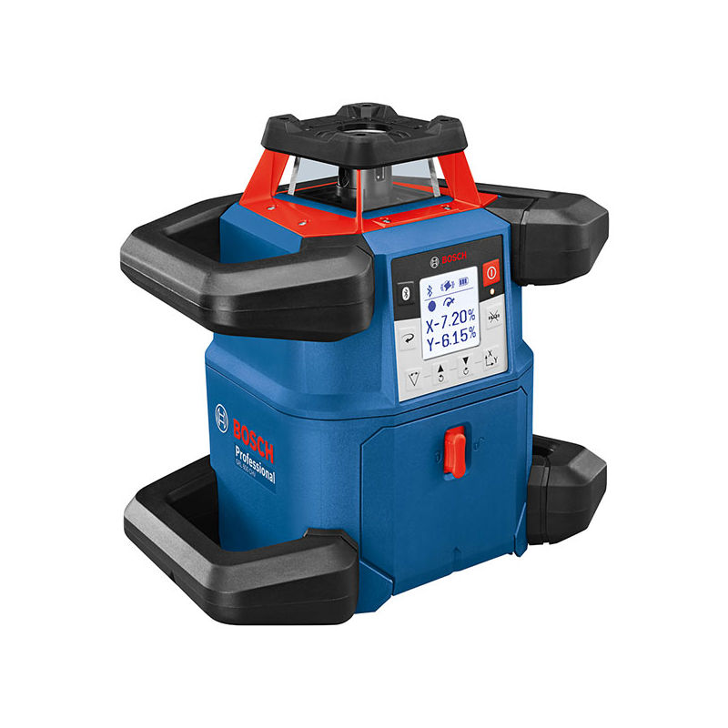 Bosch - Pack laser rotatif double pente GRL600CHV - Batterie 18V 4.0Ah - 06159940P5