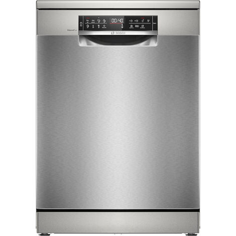 Bosch Lavastoviglie SMS8ECI02E Serie 8 Libera Installazione 60 Cm 14 Coperti Classe A Acciaio Wi-Fi