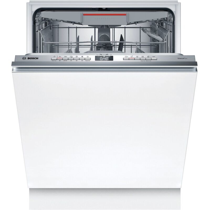 Bosch - Serie 4 SMV4HCX22E Lavastoviglie da incasso a scomparsa totale 60 cm Classe d. Posizionamento dell'apparecchio: a scomparsa totale,