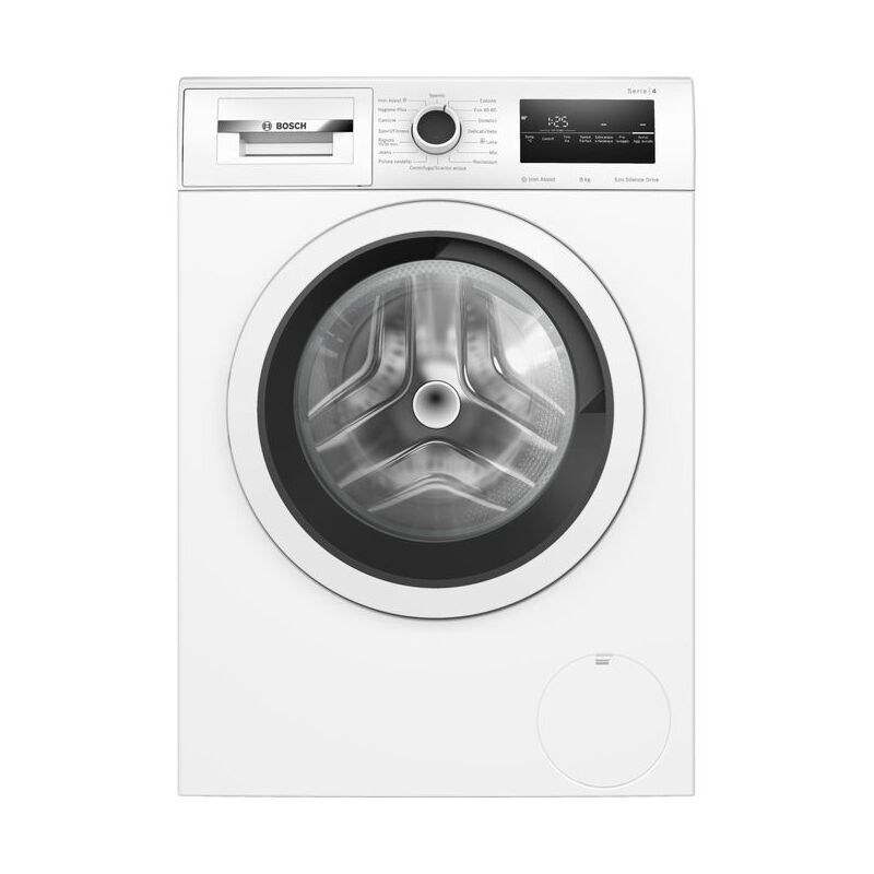 Image of Serie 4 WAN24208II Lavatrice a Caricamento Frontale 8Kg 1200 Giri Classe a Emissione rumore 71 dB bianco - Bosch