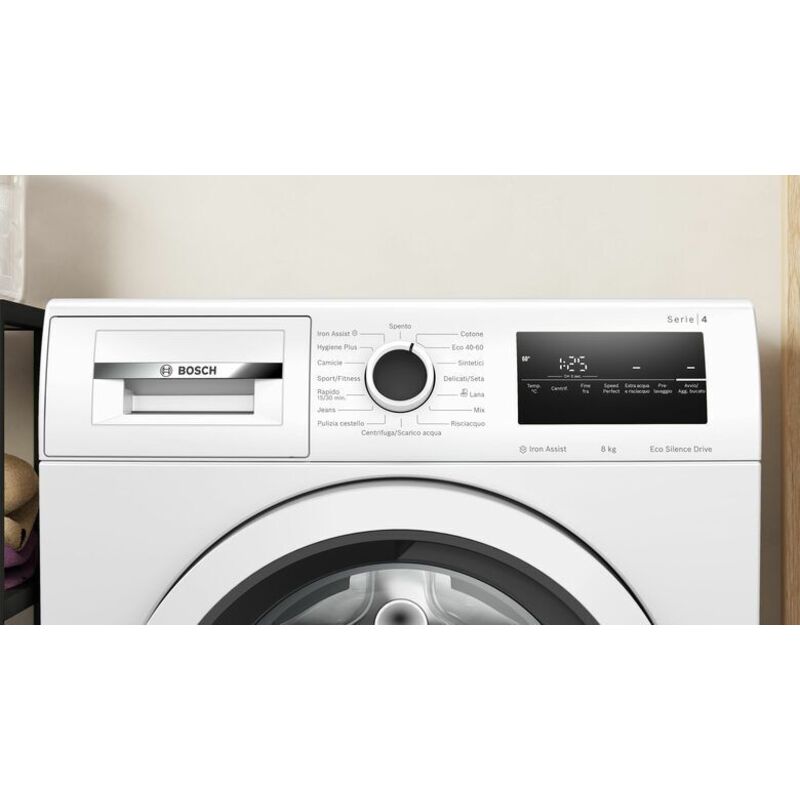 Bosch - Serie 4 WAN24208II Lavatrice Caricamento Frontale 8 kg Bianco