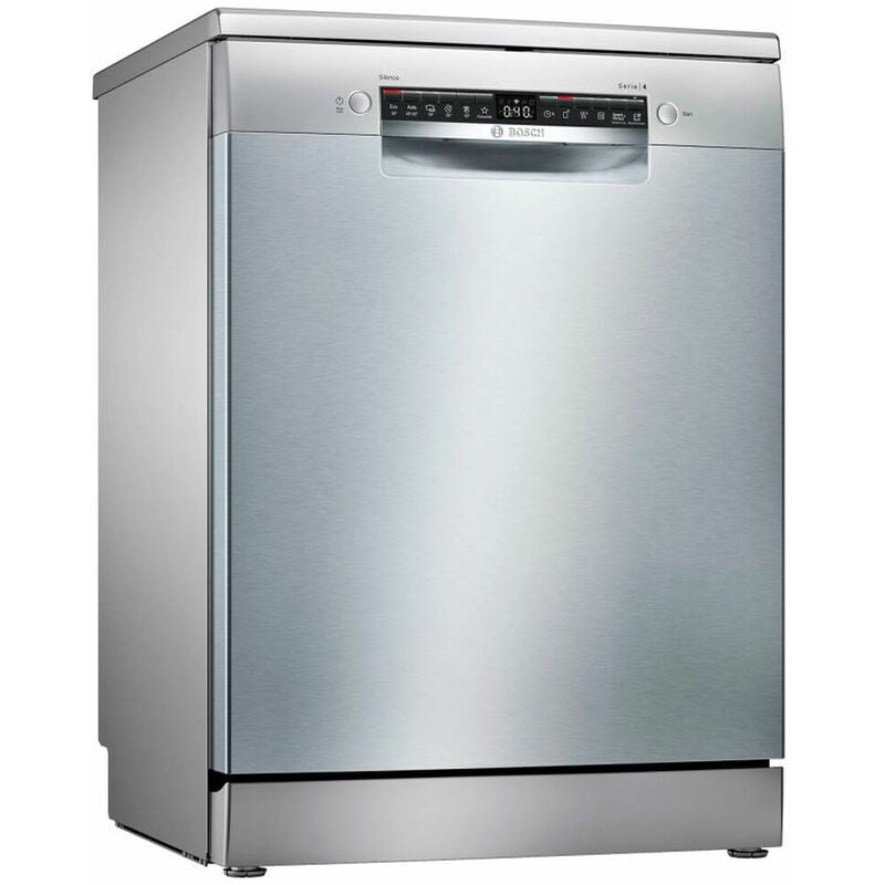 

BOSCH Lavavajillas BOSCH SMS4HVI33E Titanio 60 cm (60 cm)