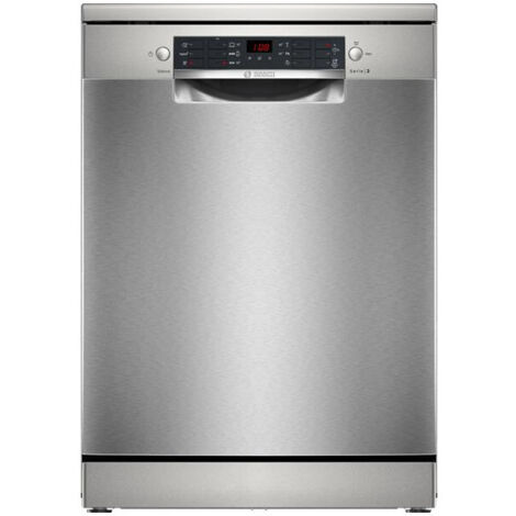 Bosch Lave-vaisselle 60cm 13 couverts 46db gris - SMS2HTI03F - Electroménager Bosch Lave-vaisselle 60cm 13 couverts 46db gris - SMS2HTI03F - Electroménager