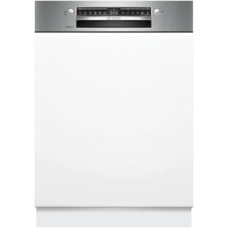 Bosch – Lave-vaisselle encastrable 14 couverts – SMI6ZCS10E – Classe B – 40 dB ultra-silencieux – Technologie Zeolith® pour séchage optimal