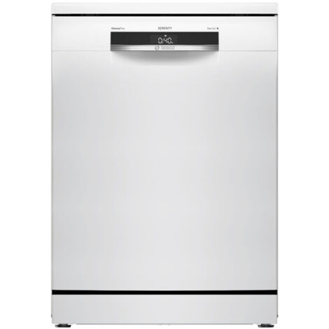 Bosch – Lave-vaisselle pose libre 60 cm – 14 couverts – Classe A – 42 dB – Consommation 9 L/cycle – Home Connect – EfficientDry