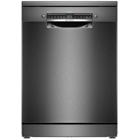 Bosch – Lave-vaisselle pose libre – Classe énergétique A++ – 13 couverts – Largeur 60cm – Technologie de séchage par condensation