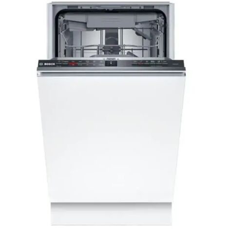 BOSCH Lave-vaisselle Tout intégrable 45 cm 10 couv 46 dB - SPV2HMX02E