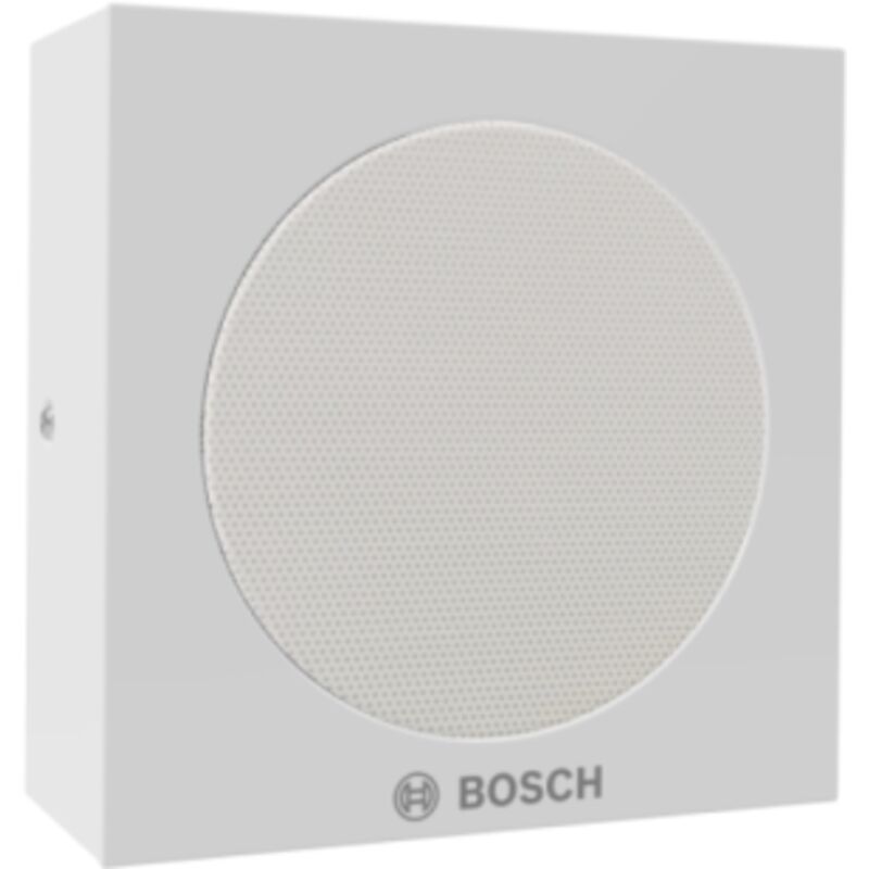 Bosch - lb8-um06e diffusore de involucro de 6w, metallo, quadrato