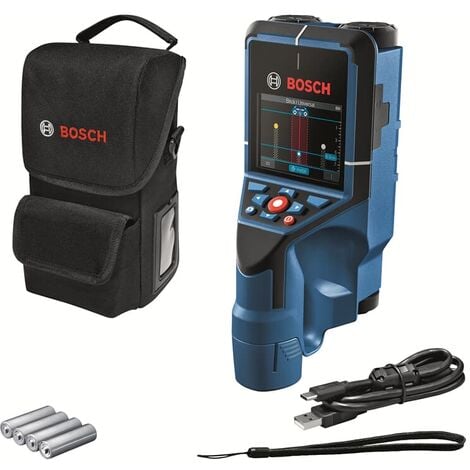 main image of "Bosch Professional Bosch Professional Ortungsgerät Wallscanner D-tect 200 C, 12 V, 1x Akku 2 Ah 0601081601"